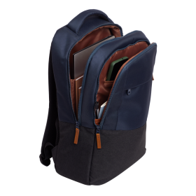 Rucsac laptop Trust Lisboa pentru laptop-uri cu diagonala de 16", material POM, RPET Polyester, RPET twill polyester, volum 23 L